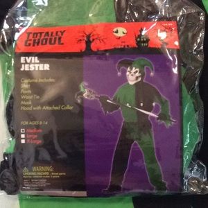 Evil Jester costume